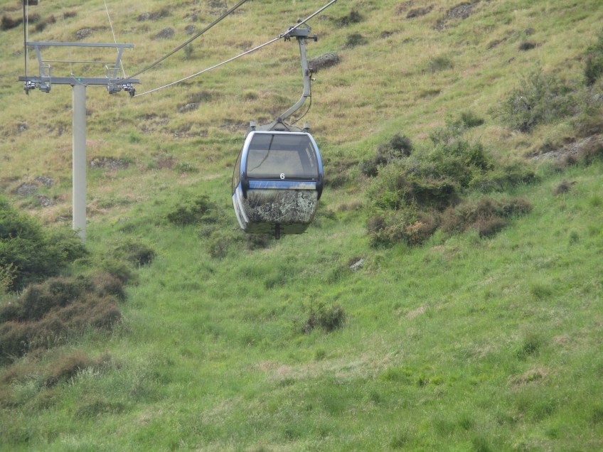 A gondola at Christchurch Gondola
