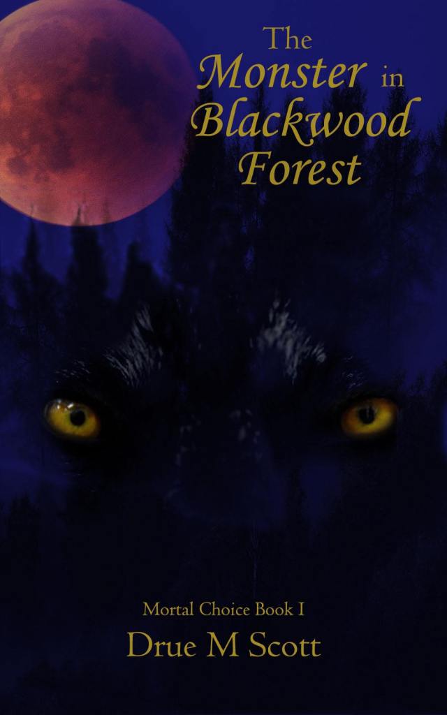 The Monster in Blackwood Forest Cover
