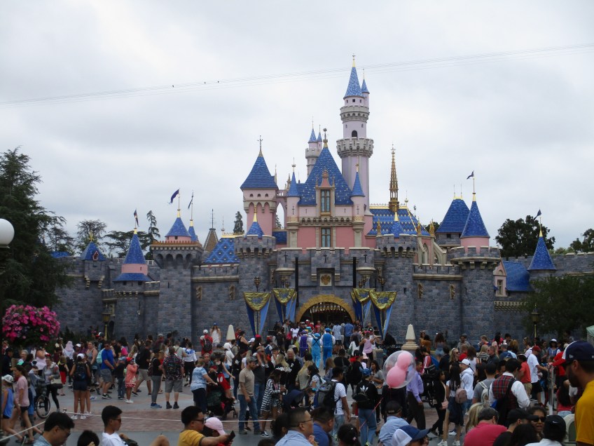 Disneyland's Sleeping Beauty Castle