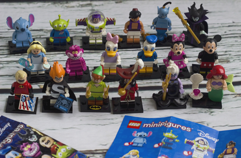 Disney Lego Minifigs Series 1 Disneyana