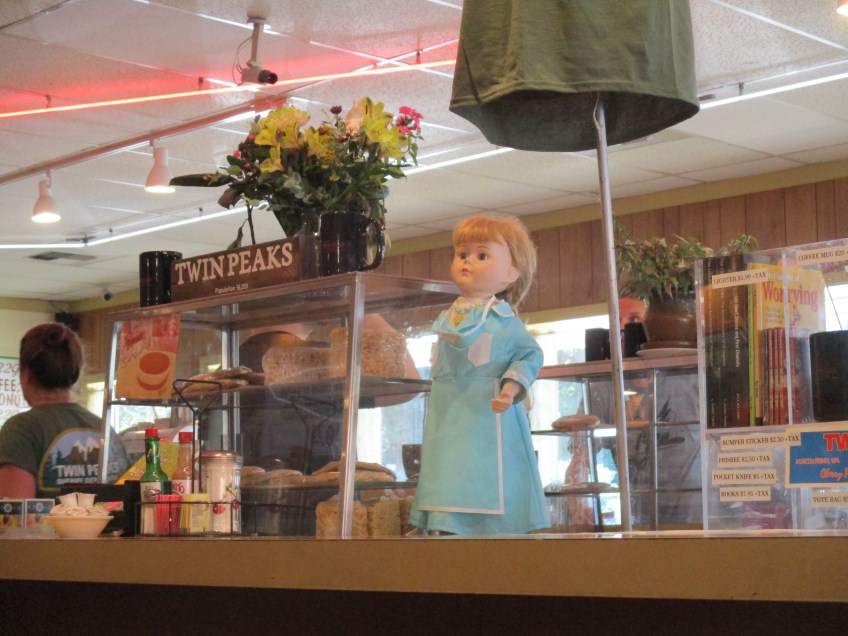 Twin Peaks Cafe in Washington