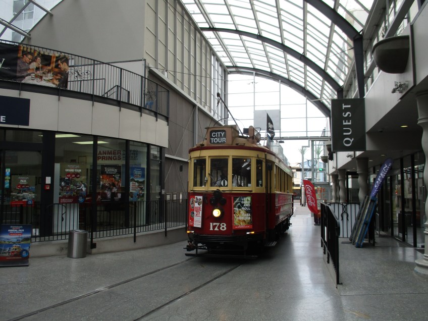 Christchurch Tram City Tour