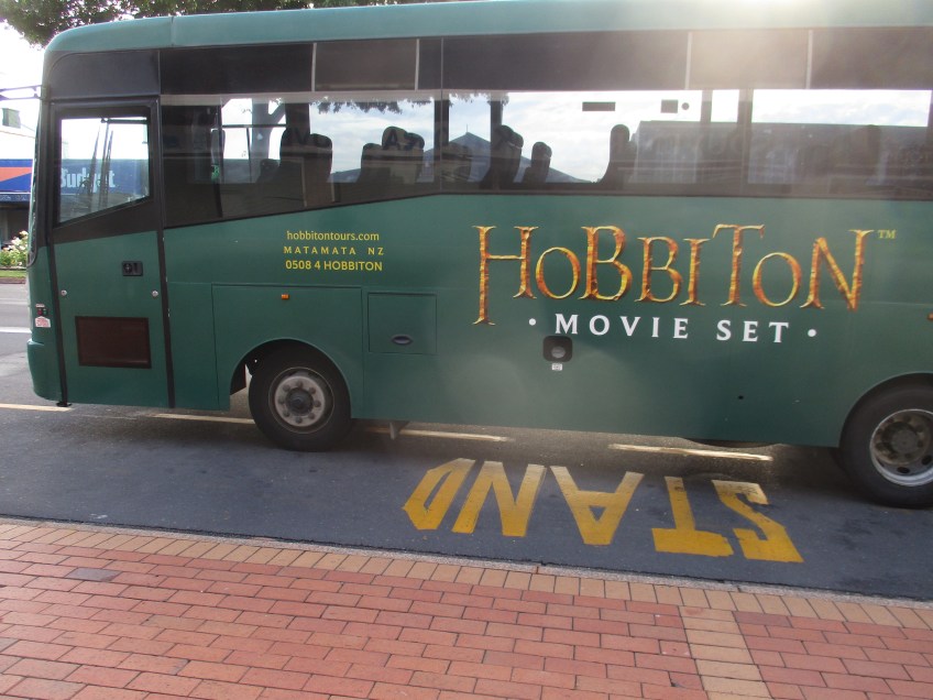 Bus to Hobbiton