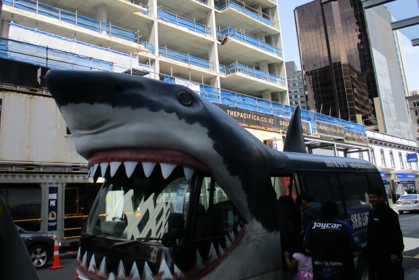Sea Life Kelly Tarlton's Shark Shuttle