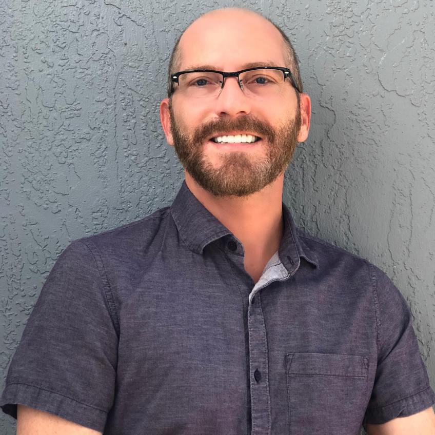 Drue M Scott author of "The Monster in Blackwood Forest"