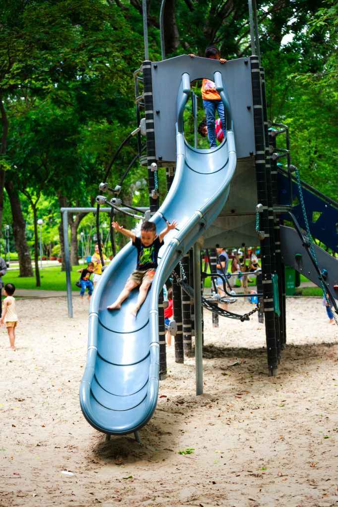 A Child's Playground where you can improve your imagination